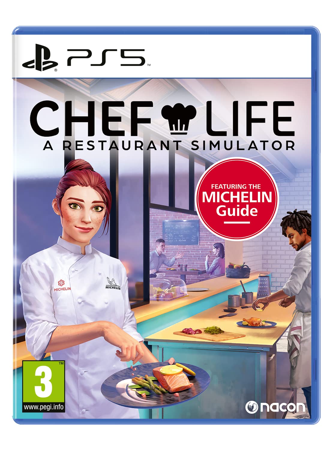 Chef Life A Restaurant Simulator PS5 - PAL ESP - Nuevo Chef Life A Restaurant Simulator PS5 - PAL ESP - Nuevo